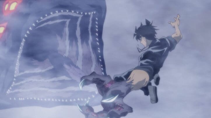 [Photos/Images] Attempting the Final Resort to Seal the Spirit Mist Fish! Episode 12 Synopsis and Preview Stills Released for the Anime "Hell Teacher: Jigoku Sensei Nube" 2nd