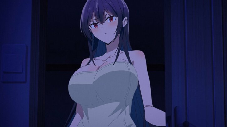 【写真・画像】アニメ『履いてください、鷹峰さん』第5話あらすじ・先行カット解禁　5枚目