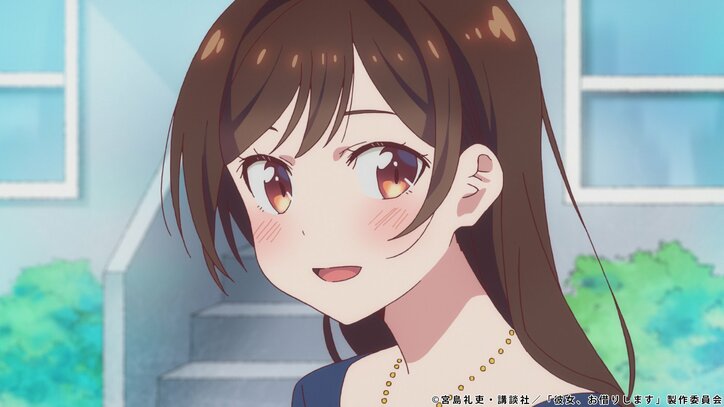 アニメ「彼女、お借りします」超絶美少女なレンカノ・墨とのデート！第11話先行カット＆あらすじ公開