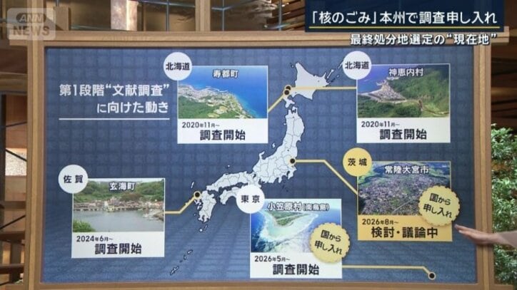 4つの自治体