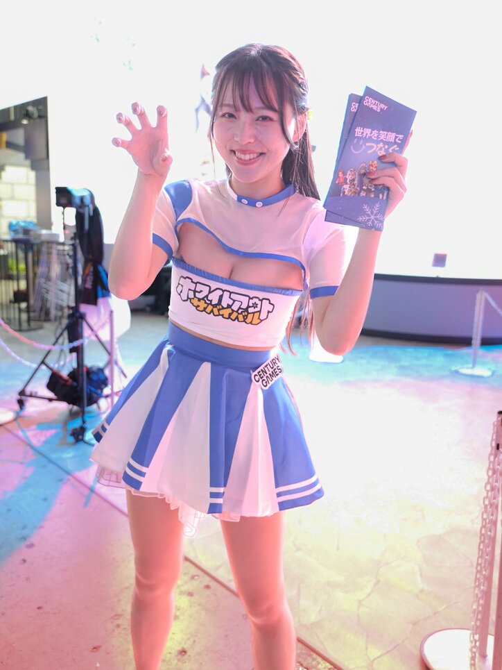 [Photos/Images] Leur adorable pose « Gao ! » a conquis tous les cœurs ! Retour sur le stand Century Games au Tokyo Game Show 2025 1st