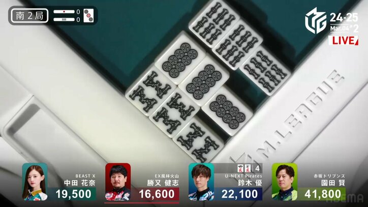 勝又健志のポン