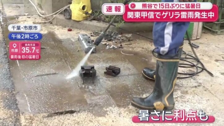 「やっと乾くようになってきた」という