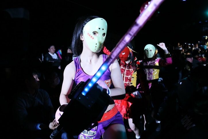 青木真也、仮面女子・川村虹花選手は「ずるい」「素晴らしい狂気」