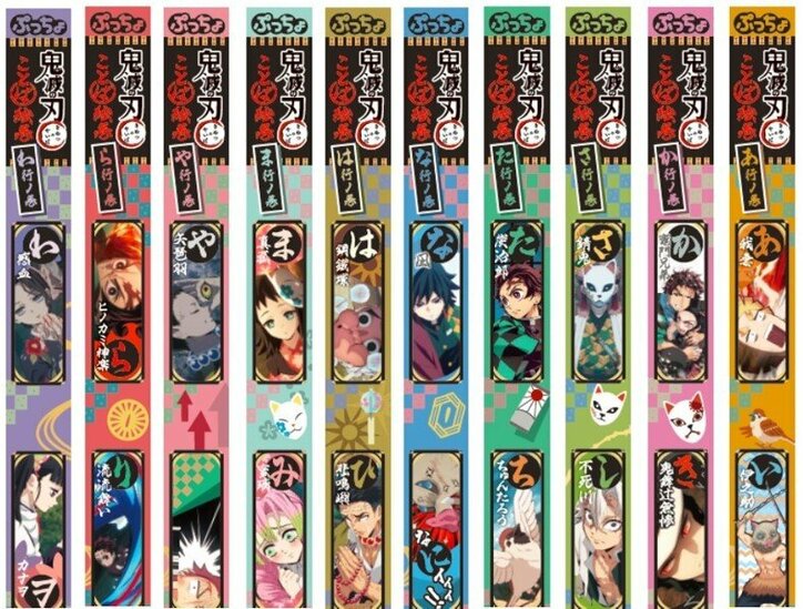 「鬼滅の刃」桃サイダー味のぷっちょが新登場!炭治郎や禰豆子の"ことば絵巻ロールテープ"付き