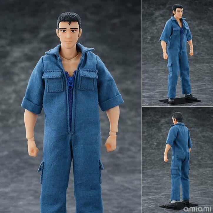 『くそみそテクニック』より、「阿部高和」が可動フィギュアとなって登場！予約受付中