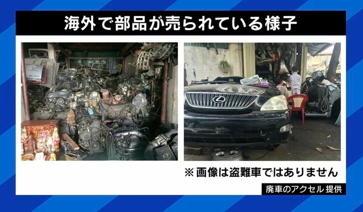 日本は盗難車天国? 車体を“切断”し海外へ持っていく例も 「対策をしていない車は窃盗団に合鍵を渡しているような状態」