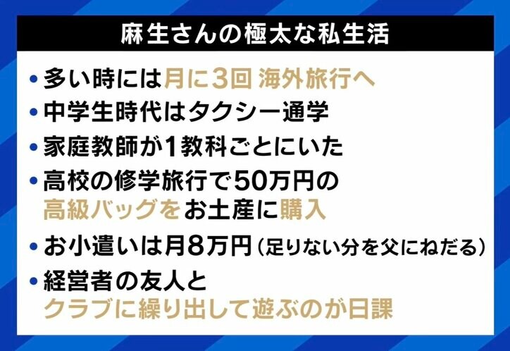 【写真・画像】“親が年商200億円”御曹司の金銭感覚「平米って何?」「ズレてるとは言われない」 ひろゆき「庶民じゃないんだから庶民感覚はなくていい」 2枚目
