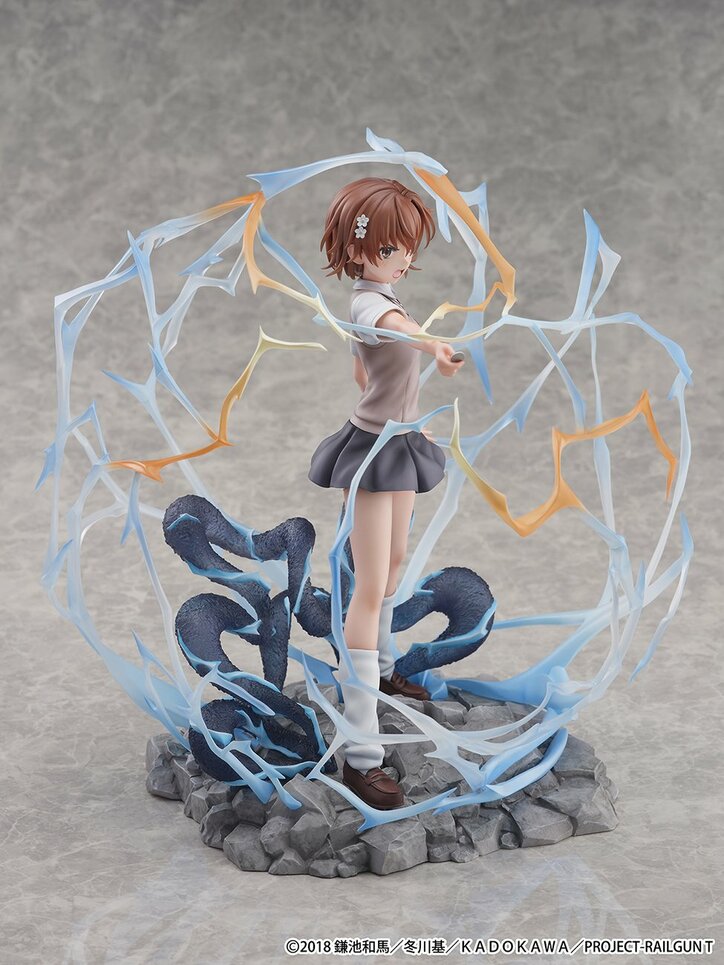 【写真・画像】アニメ『とある科学の超電磁砲T』の「御坂美琴」がフィギュア化!6月21日より予約受付開始 11枚目