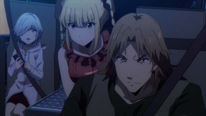 アニメ「ダーウィンズゲーム」カナメとダンジョウの戦いに意外な人物が乱入…!第9話先行カット公開