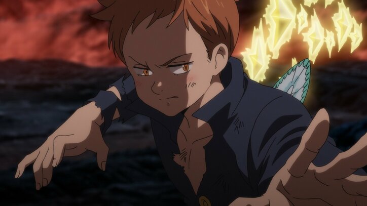 アニメ「七つの大罪 神々の逆鱗」悪魔のような姿へと変貌を遂げたチャンドラー…第15話先行カット公開