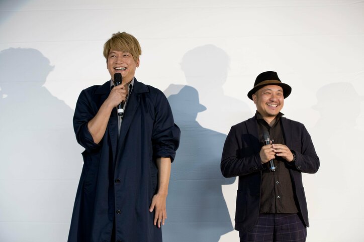 「昼間から酔っ払ったお兄さんに絡まれて…」香取慎吾、主演映画『凪待ち』撮影期間を振り返る