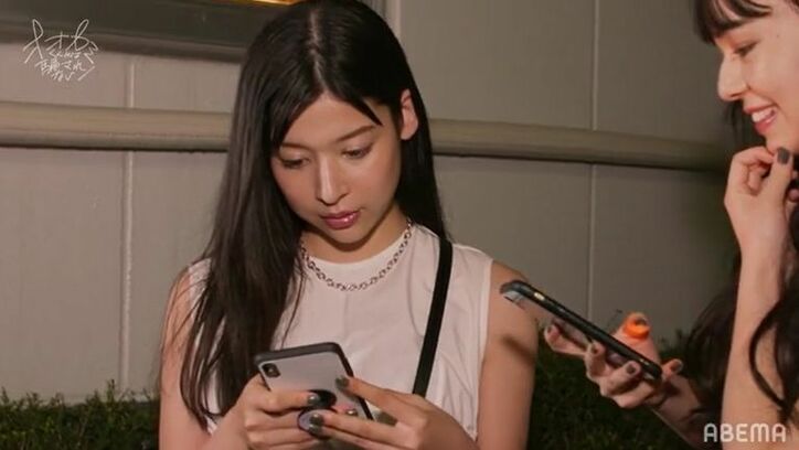 LINE一発目から大混乱！がくが誘ったのはノア！怒涛の送信ラッシュに突入『オオカミくん』第1話