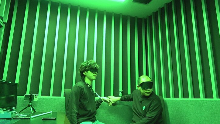 【写真・画像】真っ暗なテレビ局で芸人とアイドルが監禁!?２人を救出すべく、新感覚「リアル脱出ゲーム」に挑戦！　6枚目