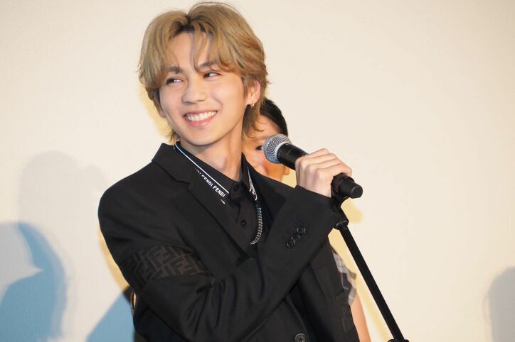 吉野北人、神尾楓珠からの“キスするぞ”の台詞に興奮「心臓が出ちゃいそう」