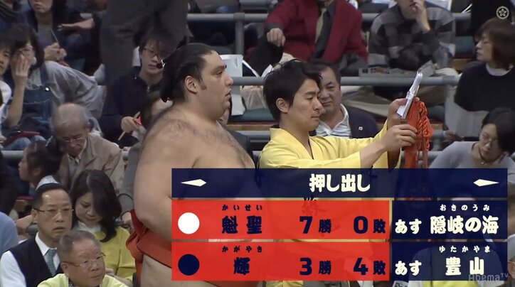 大相撲・大阪場所中日の取組予定　全勝の2人　横綱・鶴竜、平幕・魁聖の勝敗は