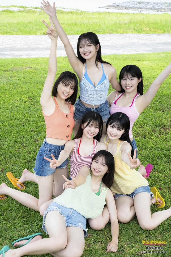 “ミスマガジン2025”受賞者6人