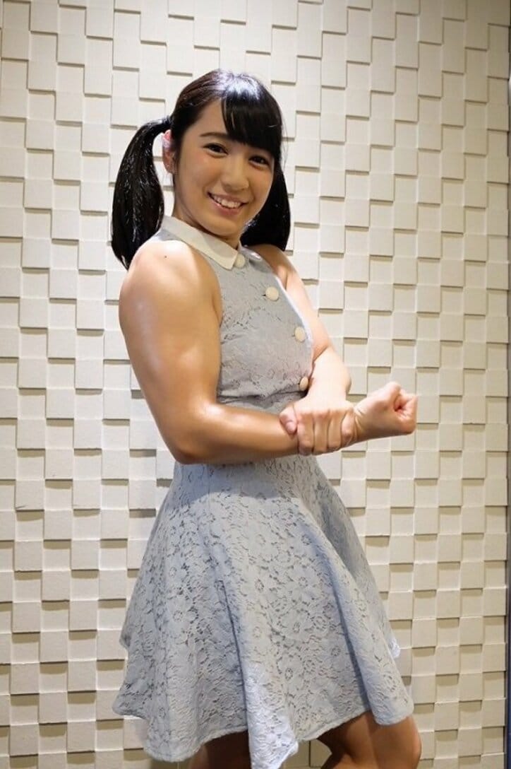 “筋肉アイドル”才木玲佳が語る、驚異の勉強法　タイトルマッチ、センター試験にどう取り組んだか