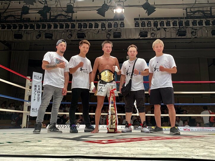 「もう終わりですね…」マスクを脱いだ左右田、新世代王者に引導渡されるも「出し切った」