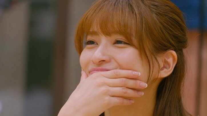 恋敵の女優が好きな人とキスシーン…織田奈那の表情に「わかりやすっ」とスタジオ爆笑『ドラ恋～Kissing the tears away～』act.3