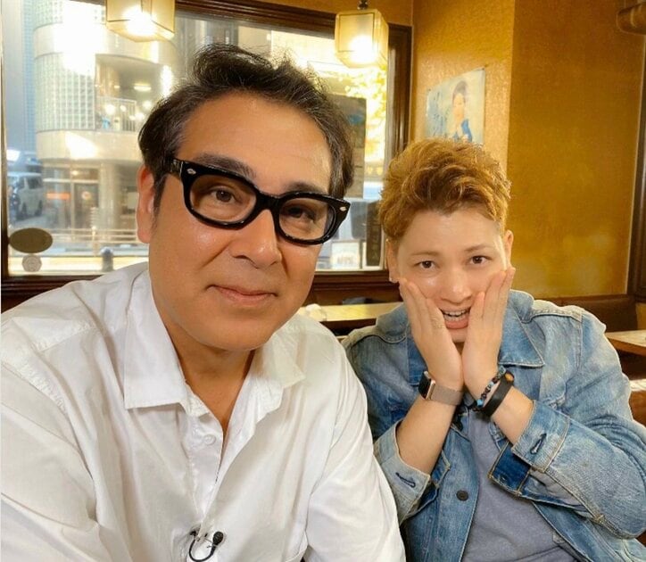 間瀬翔太 宇梶剛士と対面し感動 次は僕がそういう人になる 話題 Abema Times