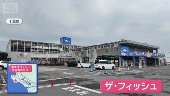 千葉県富津市　金谷港
