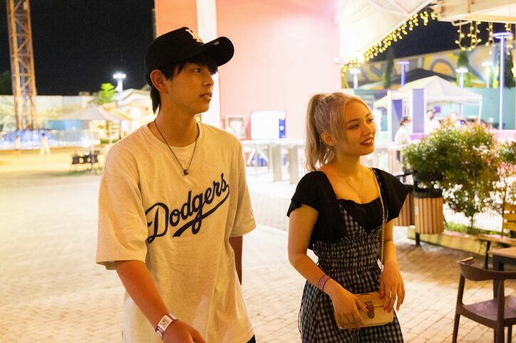 大人っぽい高2女子・ルナ「大好きだから」バックハグで好きな男子に猛アピール!『今日好き』セブ島編第4話