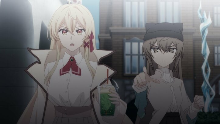 【写真・画像】シスベルとイスカが急接近…アニメ『キミ戦』2期2話の先行カット・WEB予告解禁　1枚目