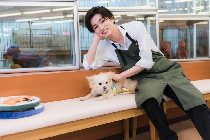 曽田陵介が“計算くん”を演じて気づいたこと「僕は無意識であざといが出てしまっているタイプ」『あざとくて何が悪いの?』スピンオフ企画に出演