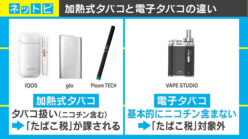 IQOS」新製品発売から見える狙い、世界では電子タバコ「VAPE」の普及も | 国内 | ABEMA TIMES | アベマタイムズ