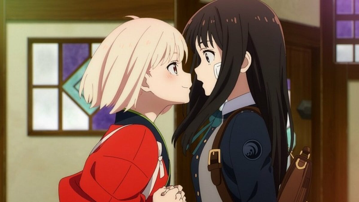 リコリス・リコイル　アニメ　制作資料 TVアニメ「リコリス・リコイル」新作アニメーション制作決定