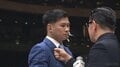 「このリングでしゃべるのが最後に…」「戻ってくるんだろ!」眼窩底骨折で欠場のYA-MAN、痛々しい姿に「辛すぎる」「元気になって」心配と激励の声 榊原CEOは檄 会場から温かい拍手と歓声