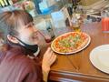  あいのり・桃、人生で1番美味しいと思ったピザを紹介「はじめての感覚」 
