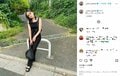 安達祐実、パンツ＆サングラスのクールなブラックコーデを披露「誰よりも似合います!!」「最高です」とファン絶賛