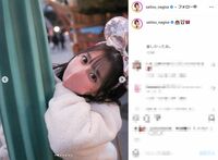 「かわいすぎてびっくりした…」齊藤なぎさ、カチューシャ付けてのキュートショットにファン悶絶