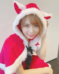 ラスアイ西村歩乃果、“猫サンタ”のコスプレ披露に歓喜の声「キュン案件」「最強にかわいい」