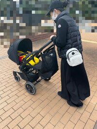 小泉貴之『息子のベビーカーデビュー』