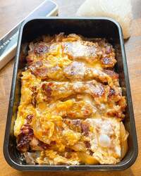 みきママ『冷凍肉からのカツ煮弁当です！！』