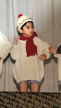 仁香『お人形さんみたいだった息子♡』