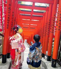 三倉佳奈(マナカナ)『七五三!』