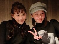 「成人お祝いしてくれました」西野未姫、てんちむとの2ショット披露