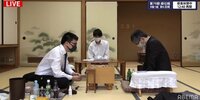 王座戦 五番勝負 第四局 永瀬拓矢王座 対 久保利明九段
