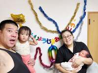 たんぽぽ白鳥久美子『退院しました！』