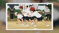 小学生なら爆笑？運動会のかけっこを題材にしたアニメ