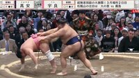 【映像】土俵下で人気力士と“まさか”の共演