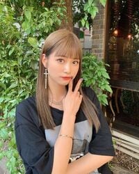 「めるるちゃん可愛いすぎー」生見愛瑠のヘアカラーチェンジの報告にファン歓喜