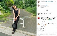 安達祐実、パンツ＆サングラスのクールなブラックコーデを披露「誰よりも似合います!!」「最高です」とファン絶賛