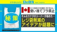 けやきヒルズ【平日ひる12時~生放送】 - ネットピ - 「これ天才」カナダが始めたレジ袋削減の方法が話題に ある意味欲しくなる!? | 動画視聴は【Abemaビデオ(AbemaTV)】