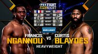 UFC Fight Night 86 フランシス･ガヌーvsカーティス･ブレイズ | AbemaTV