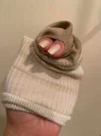 山川恵里佳『汚れた靴下　※あまりきれいな写真じゃないのでご注意ください』